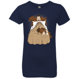 T-Shirts Midnight Navy / YXS TOY PADRINO Girls Premium T-Shirt