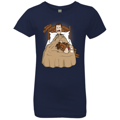 T-Shirts Midnight Navy / YXS TOY PADRINO Girls Premium T-Shirt