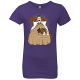 T-Shirts Purple Rush / YXS TOY PADRINO Girls Premium T-Shirt