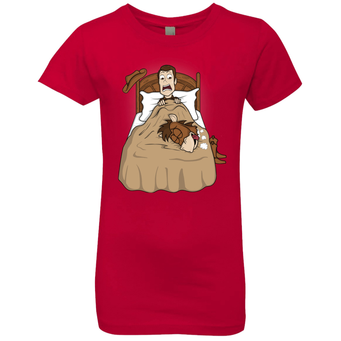 T-Shirts Red / YXS TOY PADRINO Girls Premium T-Shirt