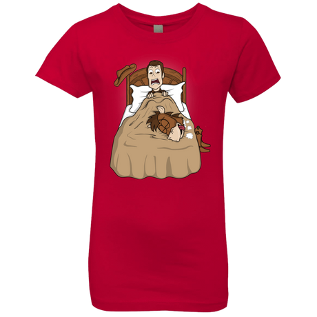 T-Shirts Red / YXS TOY PADRINO Girls Premium T-Shirt