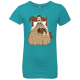 T-Shirts Tahiti Blue / YXS TOY PADRINO Girls Premium T-Shirt