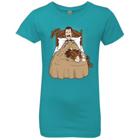 T-Shirts Tahiti Blue / YXS TOY PADRINO Girls Premium T-Shirt