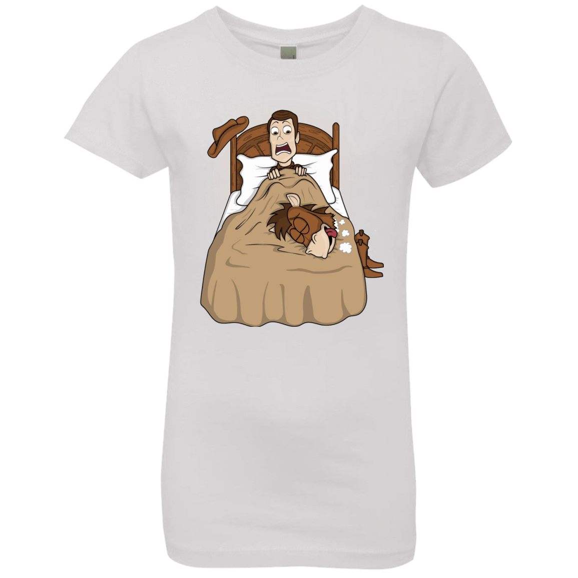 T-Shirts White / YXS TOY PADRINO Girls Premium T-Shirt