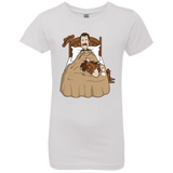 T-Shirts White / YXS TOY PADRINO Girls Premium T-Shirt