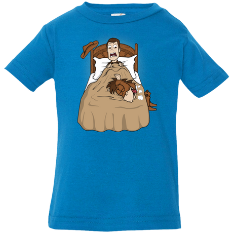 T-Shirts Cobalt / 6 Months TOY PADRINO Infant Premium T-Shirt