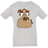 T-Shirts Heather Grey / 6 Months TOY PADRINO Infant Premium T-Shirt