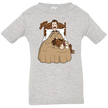 T-Shirts Heather Grey / 6 Months TOY PADRINO Infant Premium T-Shirt