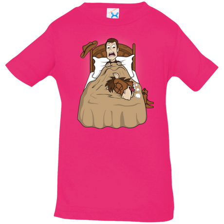 T-Shirts Hot Pink / 6 Months TOY PADRINO Infant Premium T-Shirt