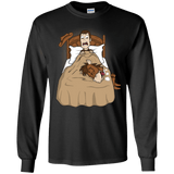 T-Shirts Black / S TOY PADRINO Men's Long Sleeve T-Shirt