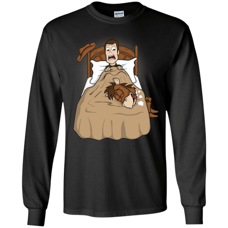 T-Shirts Black / S TOY PADRINO Men's Long Sleeve T-Shirt