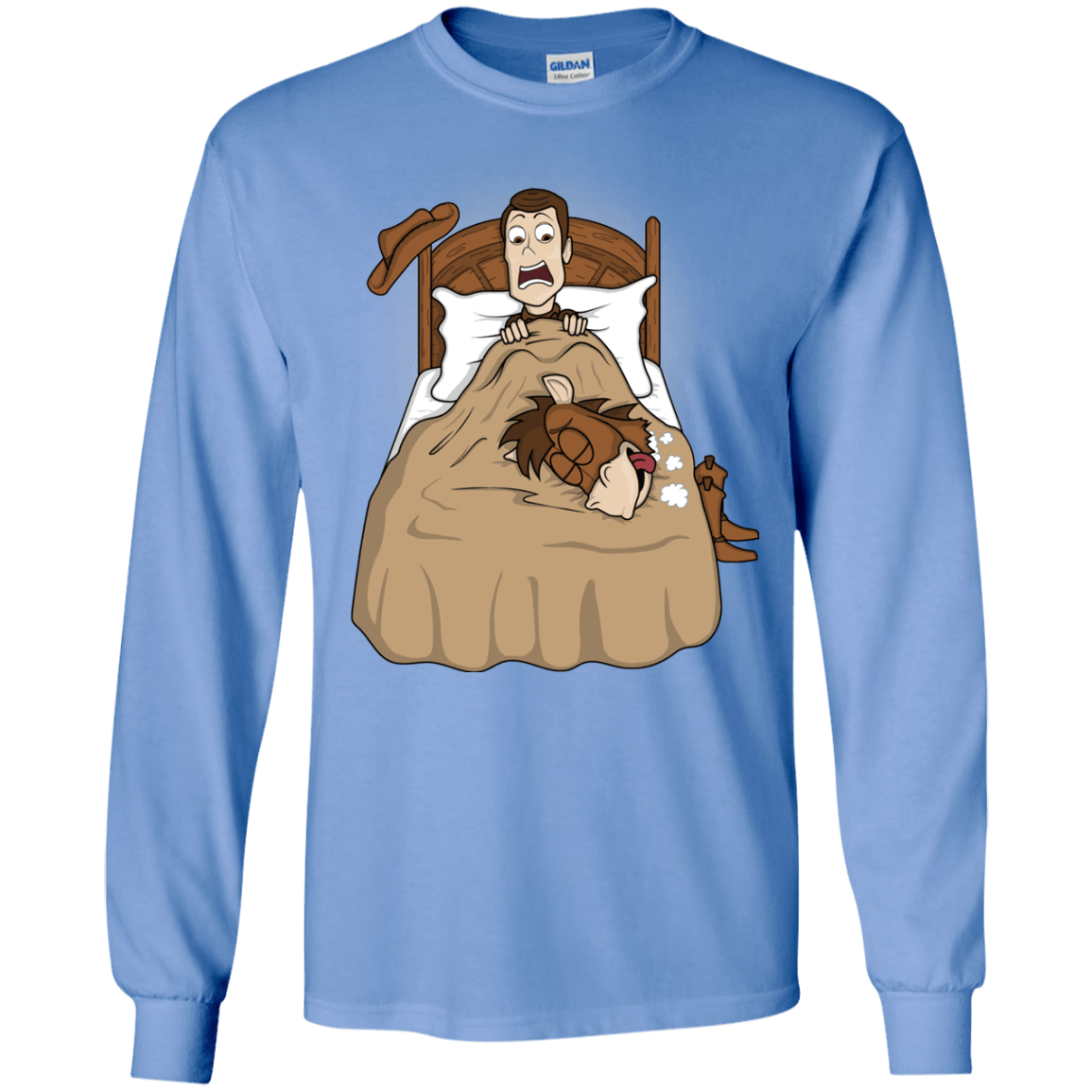 T-Shirts Carolina Blue / S TOY PADRINO Men's Long Sleeve T-Shirt