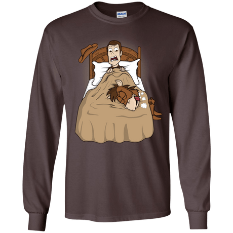 T-Shirts Dark Chocolate / S TOY PADRINO Men's Long Sleeve T-Shirt