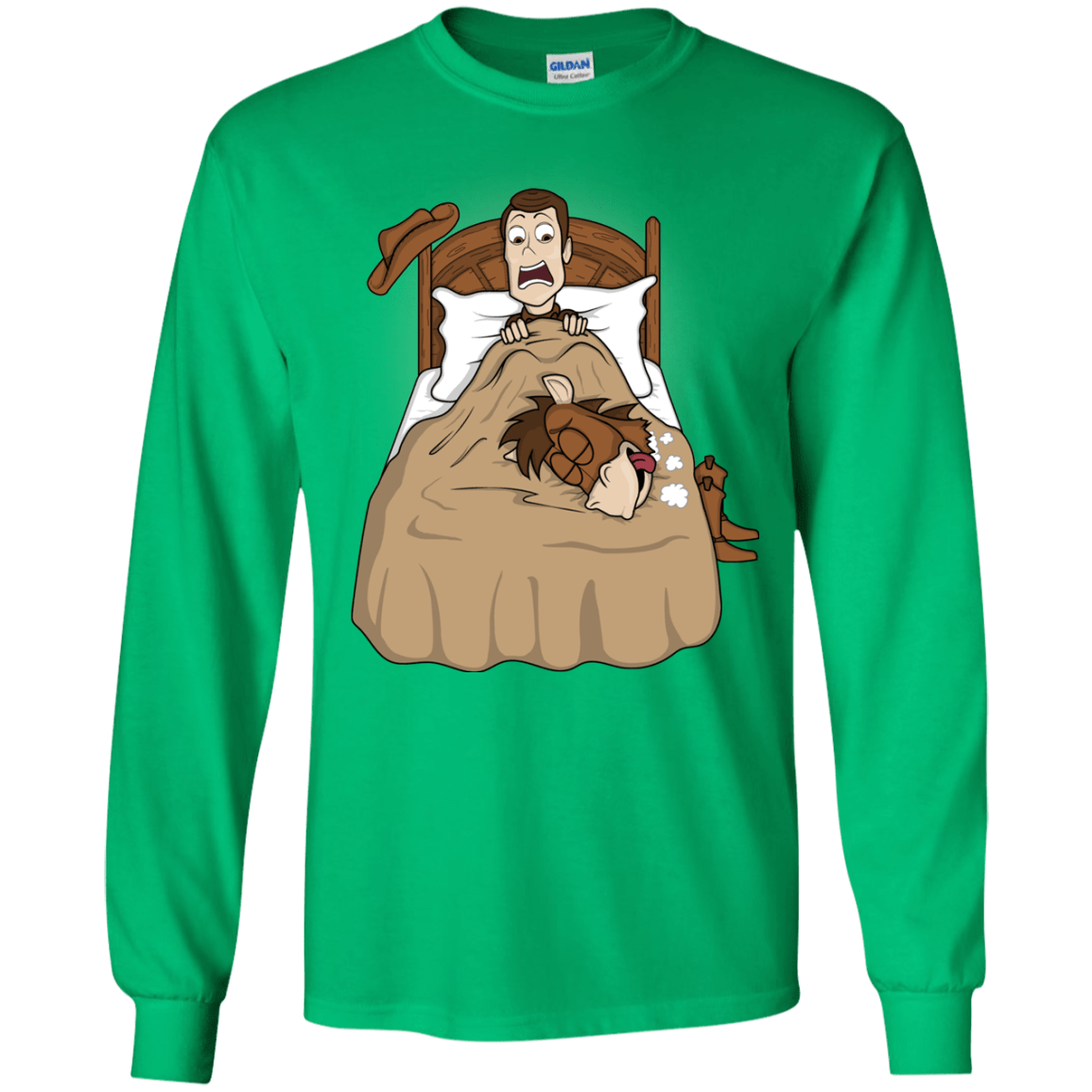 T-Shirts Irish Green / S TOY PADRINO Men's Long Sleeve T-Shirt