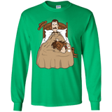 T-Shirts Irish Green / S TOY PADRINO Men's Long Sleeve T-Shirt