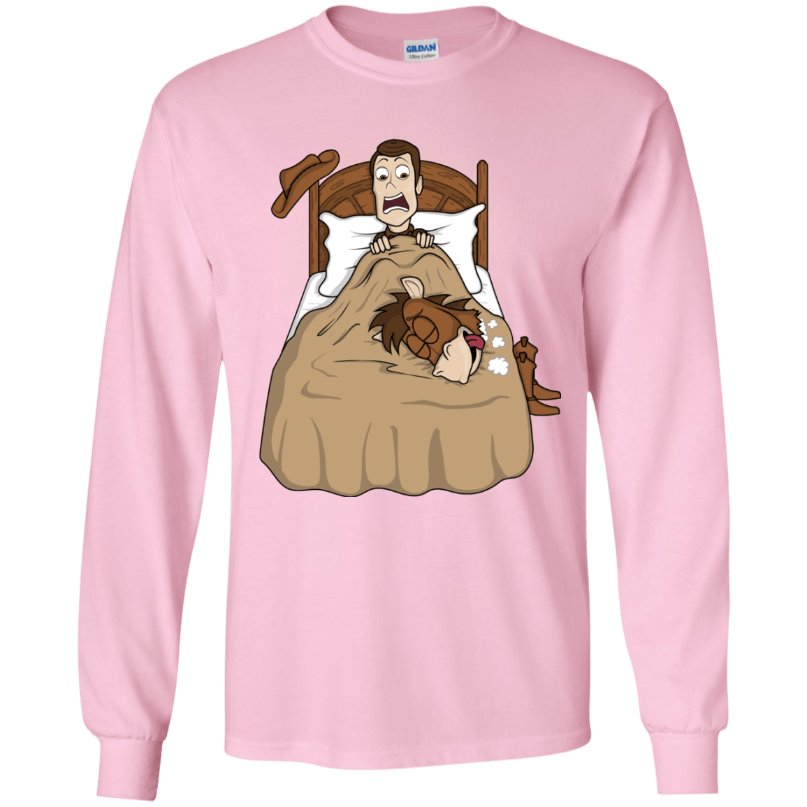 T-Shirts Light Pink / S TOY PADRINO Men's Long Sleeve T-Shirt