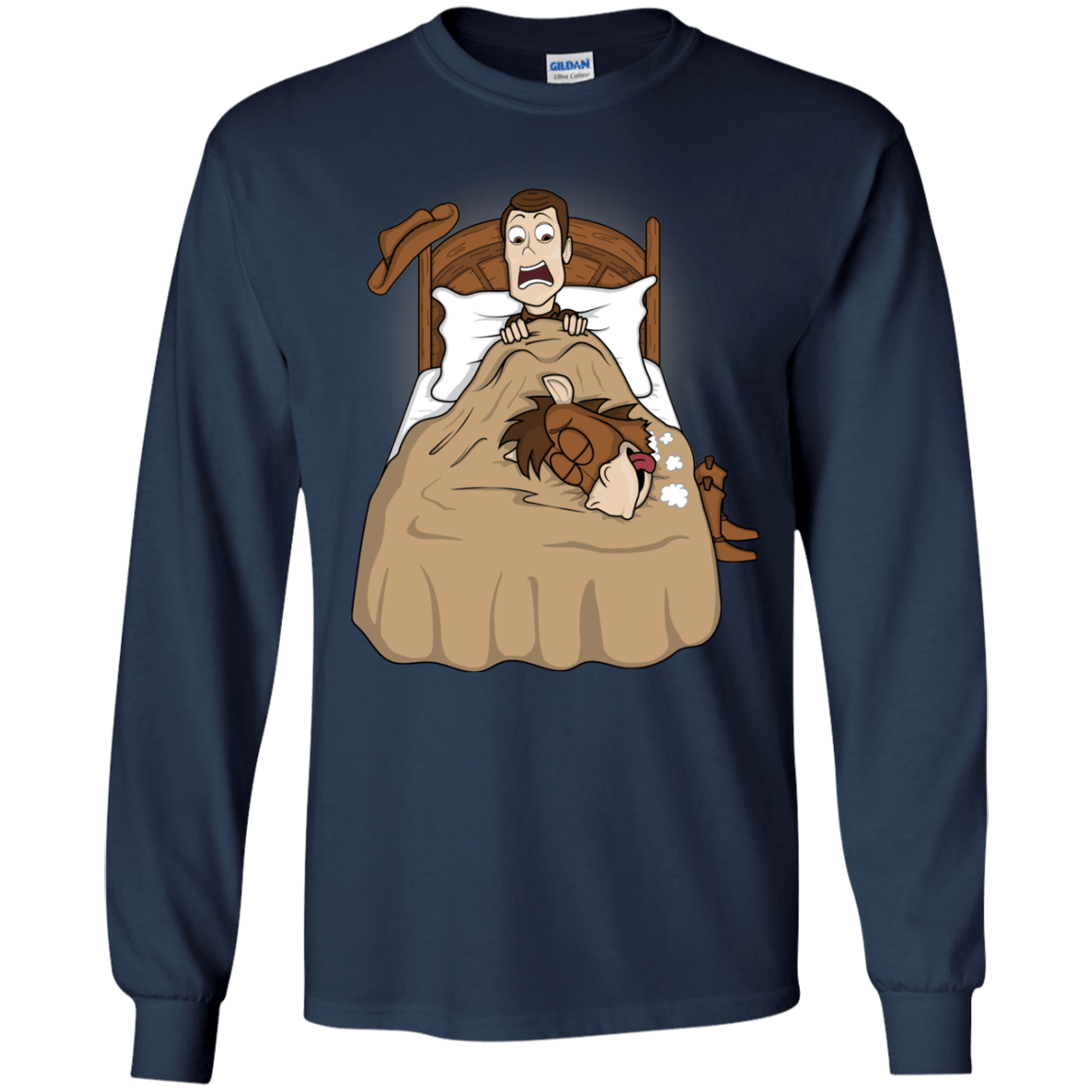 T-Shirts Navy / S TOY PADRINO Men's Long Sleeve T-Shirt