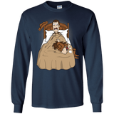 T-Shirts Navy / S TOY PADRINO Men's Long Sleeve T-Shirt