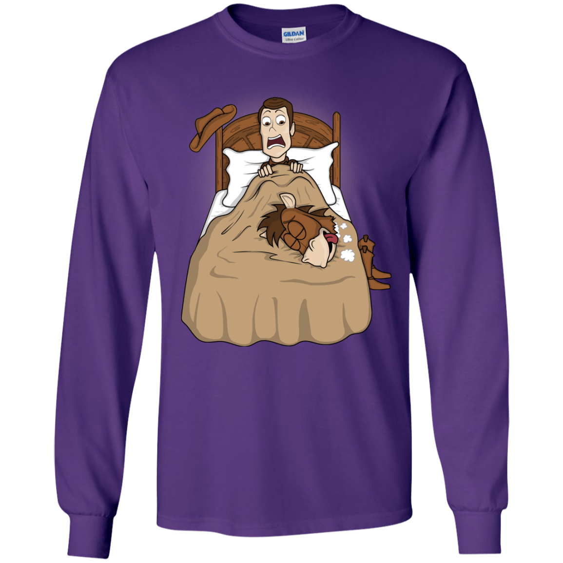 T-Shirts Purple / S TOY PADRINO Men's Long Sleeve T-Shirt