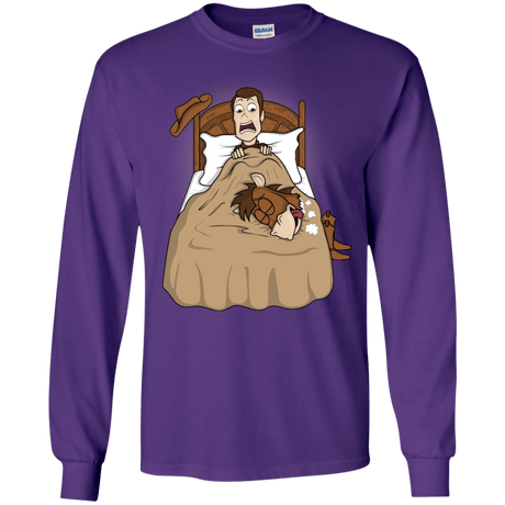 T-Shirts Purple / S TOY PADRINO Men's Long Sleeve T-Shirt