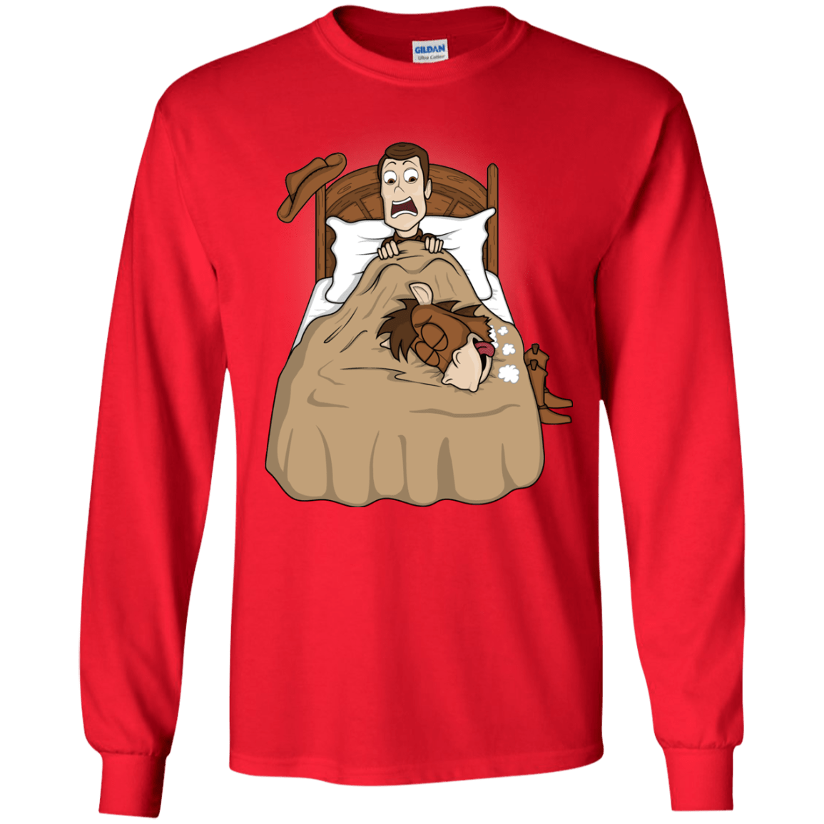 T-Shirts Red / S TOY PADRINO Men's Long Sleeve T-Shirt