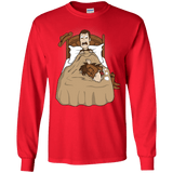 T-Shirts Red / S TOY PADRINO Men's Long Sleeve T-Shirt