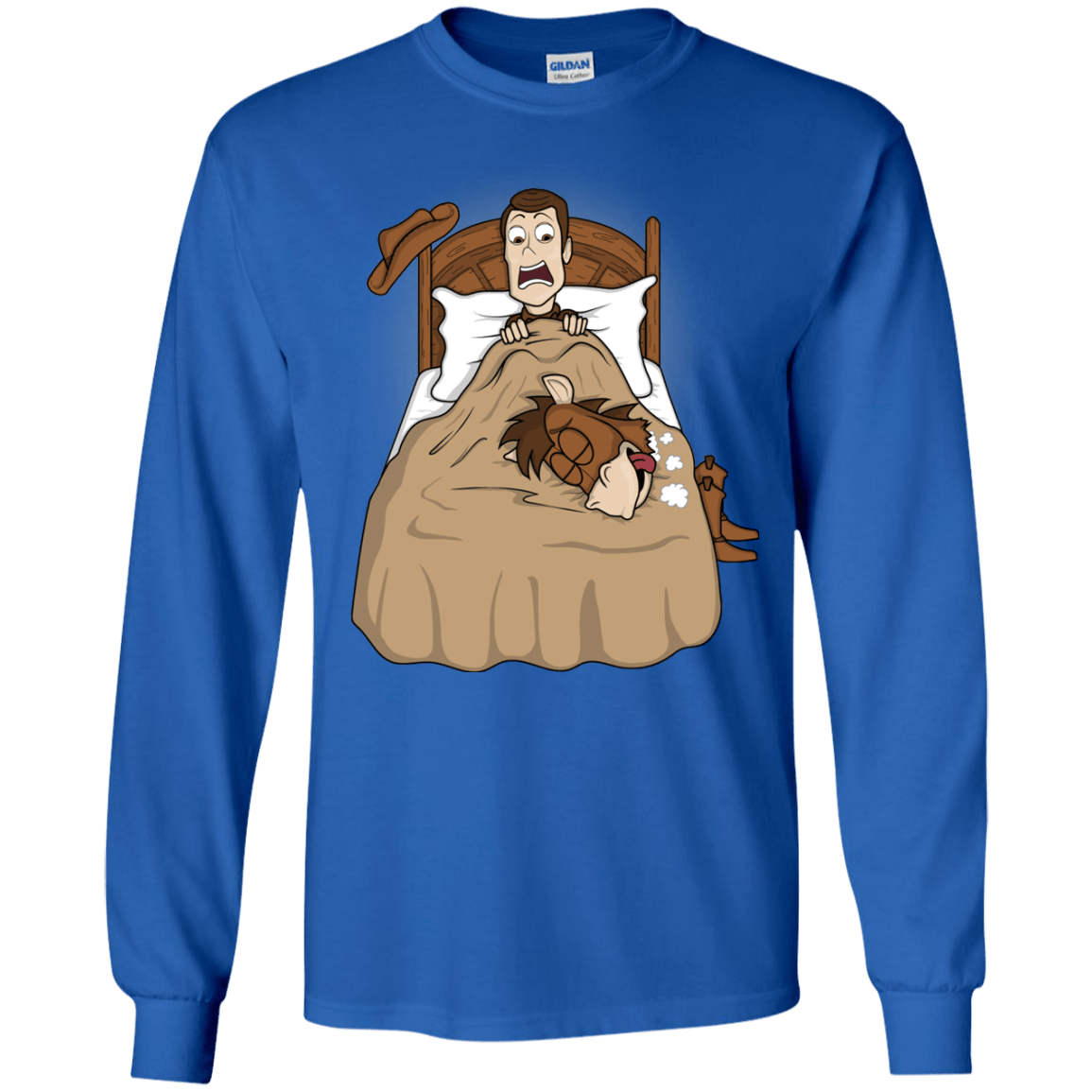 T-Shirts Royal / S TOY PADRINO Men's Long Sleeve T-Shirt