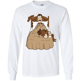 T-Shirts White / S TOY PADRINO Men's Long Sleeve T-Shirt