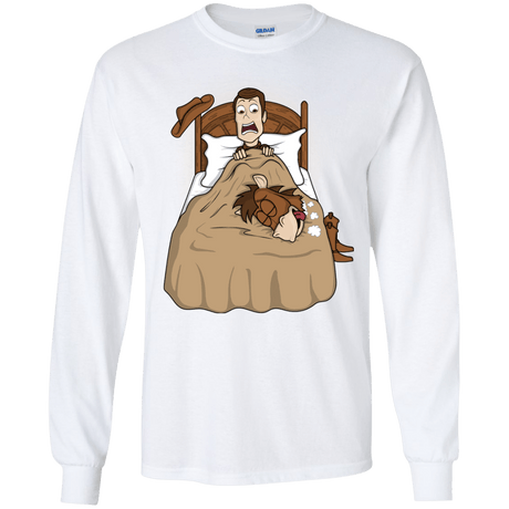 T-Shirts White / S TOY PADRINO Men's Long Sleeve T-Shirt