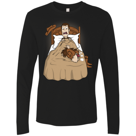 T-Shirts Black / S TOY PADRINO Men's Premium Long Sleeve