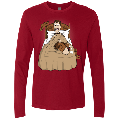 T-Shirts Cardinal / S TOY PADRINO Men's Premium Long Sleeve