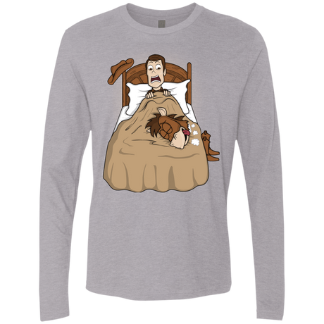 T-Shirts Heather Grey / S TOY PADRINO Men's Premium Long Sleeve