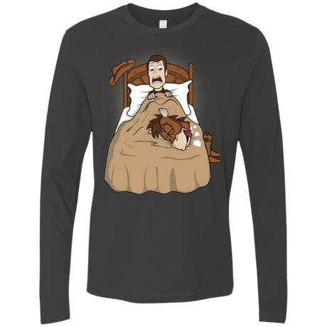 T-Shirts Heavy Metal / S TOY PADRINO Men's Premium Long Sleeve