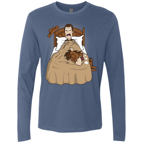 T-Shirts Indigo / S TOY PADRINO Men's Premium Long Sleeve