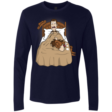 T-Shirts Midnight Navy / S TOY PADRINO Men's Premium Long Sleeve