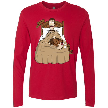 T-Shirts Red / S TOY PADRINO Men's Premium Long Sleeve