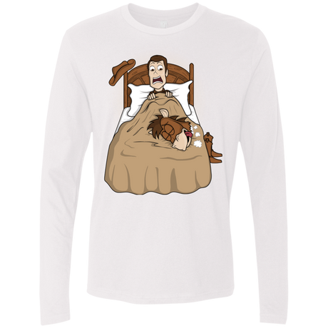 T-Shirts White / S TOY PADRINO Men's Premium Long Sleeve