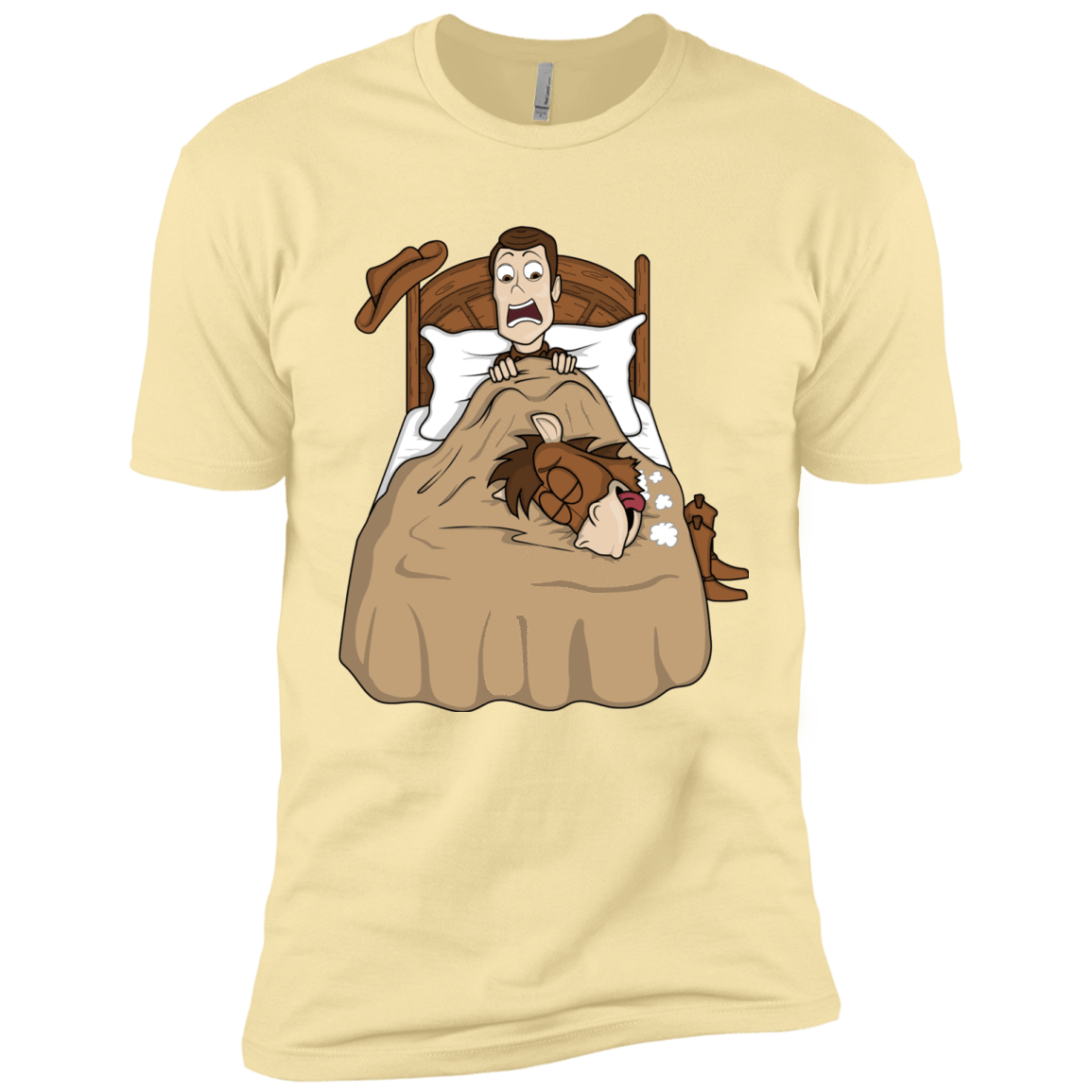 T-Shirts Banana Cream / X-Small TOY PADRINO Men's Premium T-Shirt