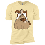T-Shirts Banana Cream / X-Small TOY PADRINO Men's Premium T-Shirt