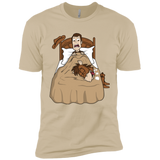T-Shirts Sand / X-Small TOY PADRINO Men's Premium T-Shirt