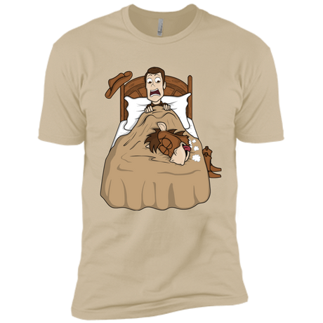 T-Shirts Sand / X-Small TOY PADRINO Men's Premium T-Shirt