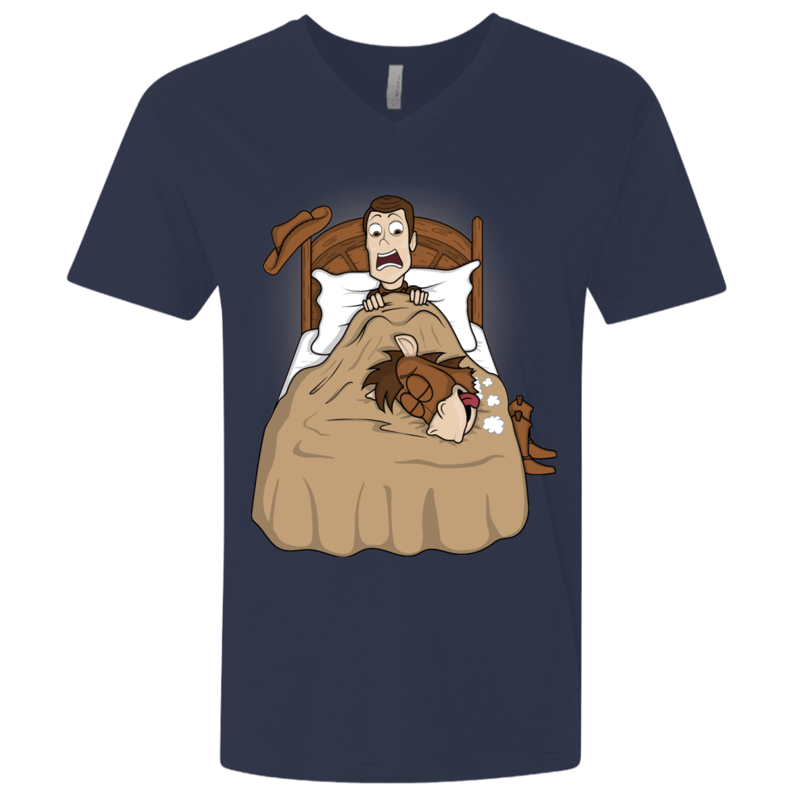 TOY PADRINO Men's Premium V-Neck