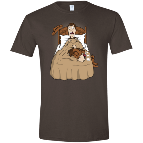 T-Shirts Dark Chocolate / S TOY PADRINO Men's Semi-Fitted Softstyle