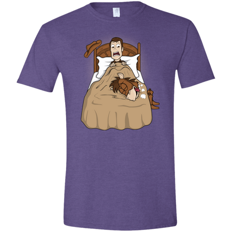 T-Shirts Heather Purple / S TOY PADRINO Men's Semi-Fitted Softstyle