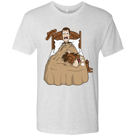 T-Shirts Heather White / S TOY PADRINO Men's Triblend T-Shirt