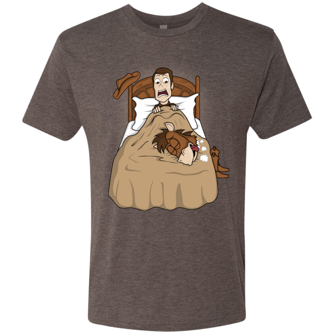 TOY PADRINO Men's Triblend T-Shirt