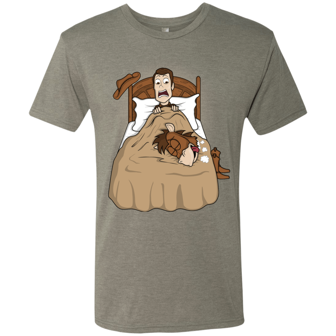 TOY PADRINO Men's Triblend T-Shirt