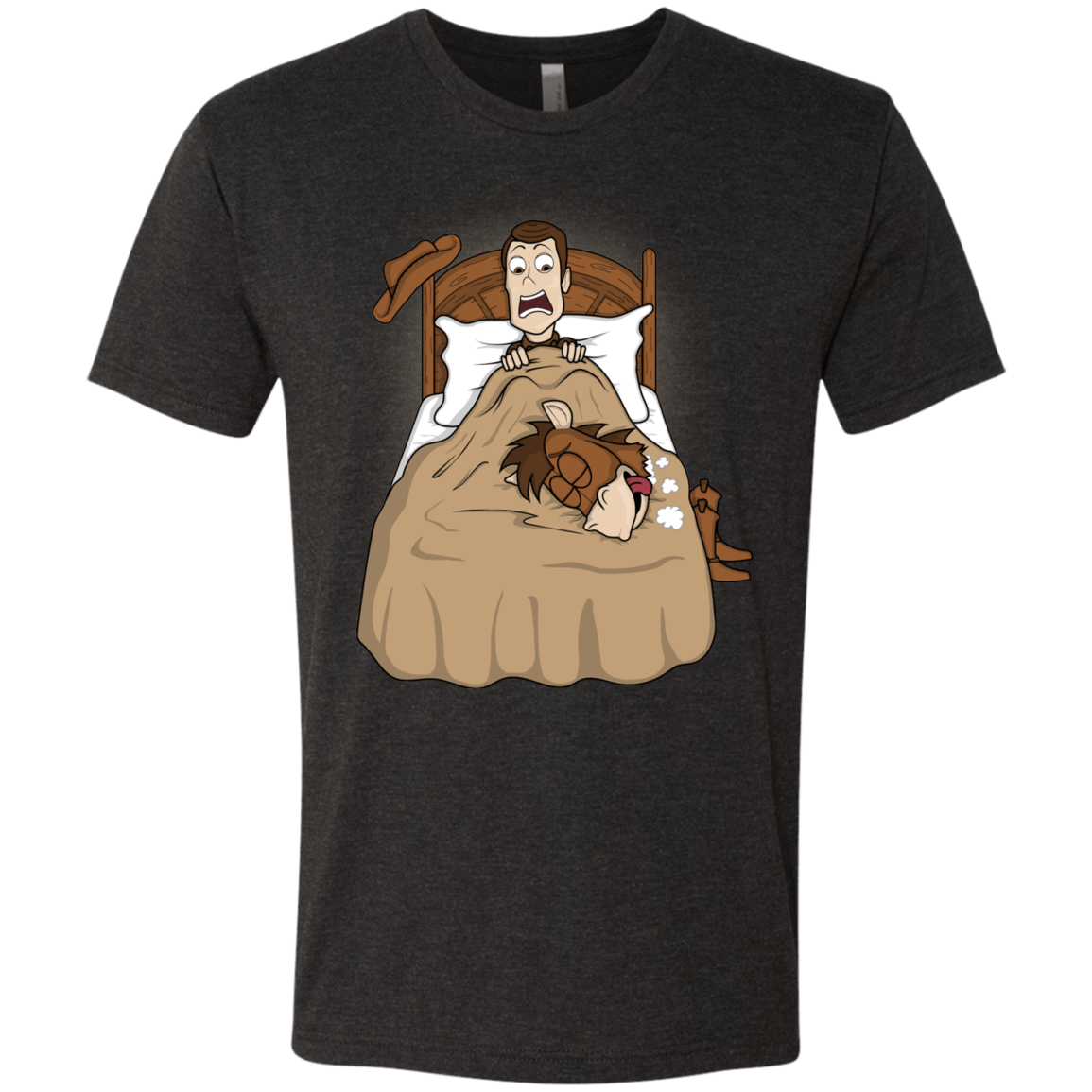 T-Shirts Vintage Black / S TOY PADRINO Men's Triblend T-Shirt