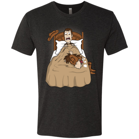 T-Shirts Vintage Black / S TOY PADRINO Men's Triblend T-Shirt