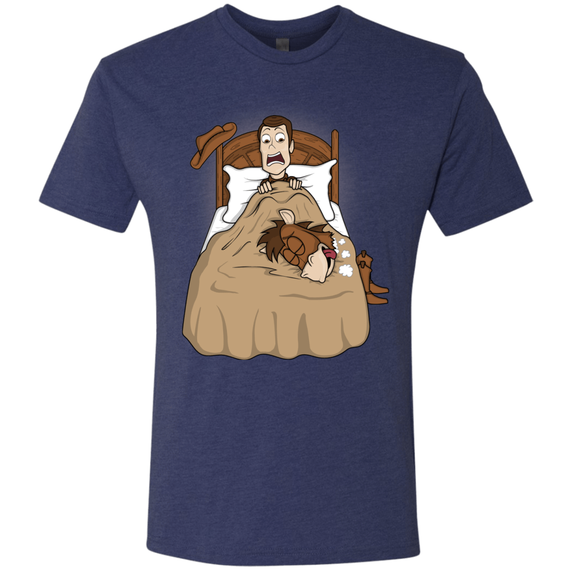 T-Shirts Vintage Navy / S TOY PADRINO Men's Triblend T-Shirt